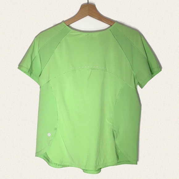 Lululemon Lightweight Stretch Running Short Sleeve Shirt - Picture 8 of 9